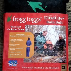 Frogg Togg Ultra Lite 2 Rain Suit XL
